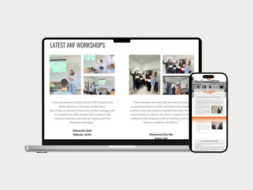 ANF Therapy Newsletter