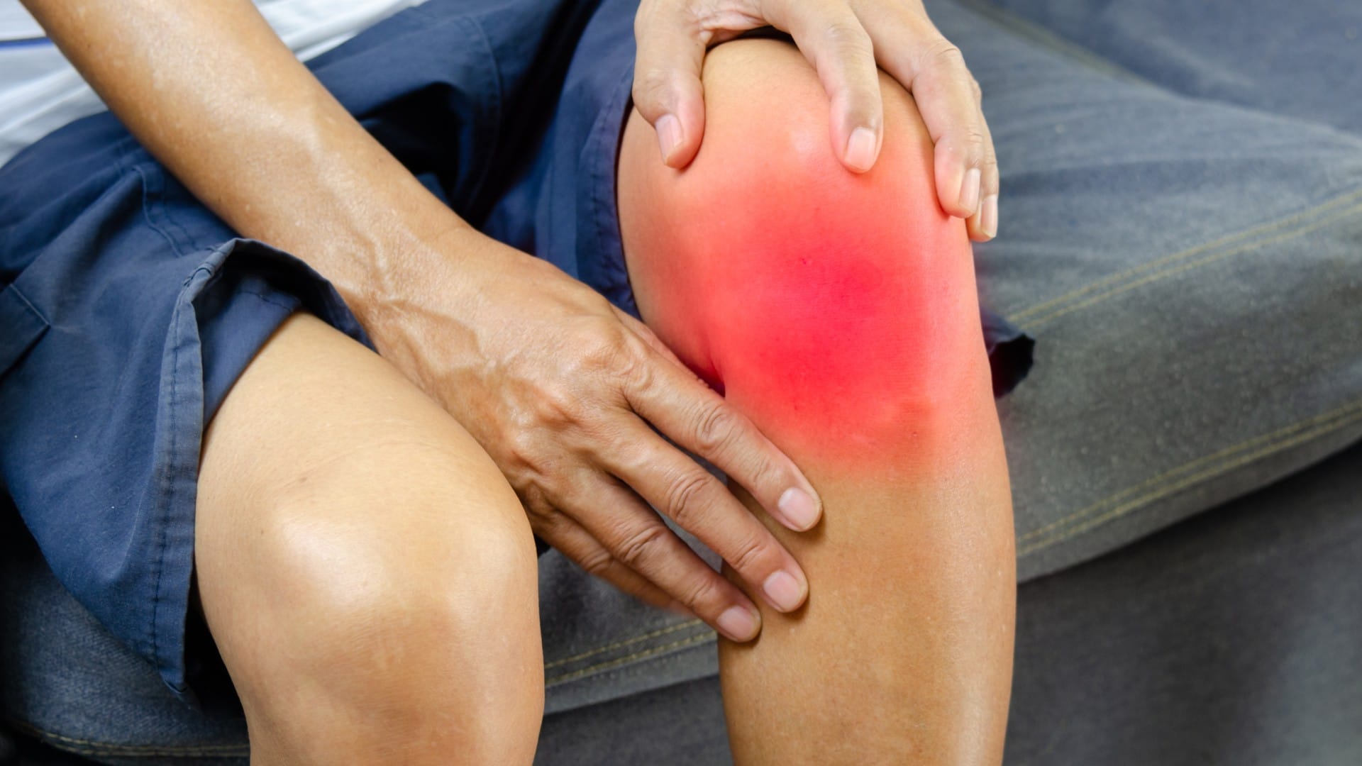 ACL injury back pain