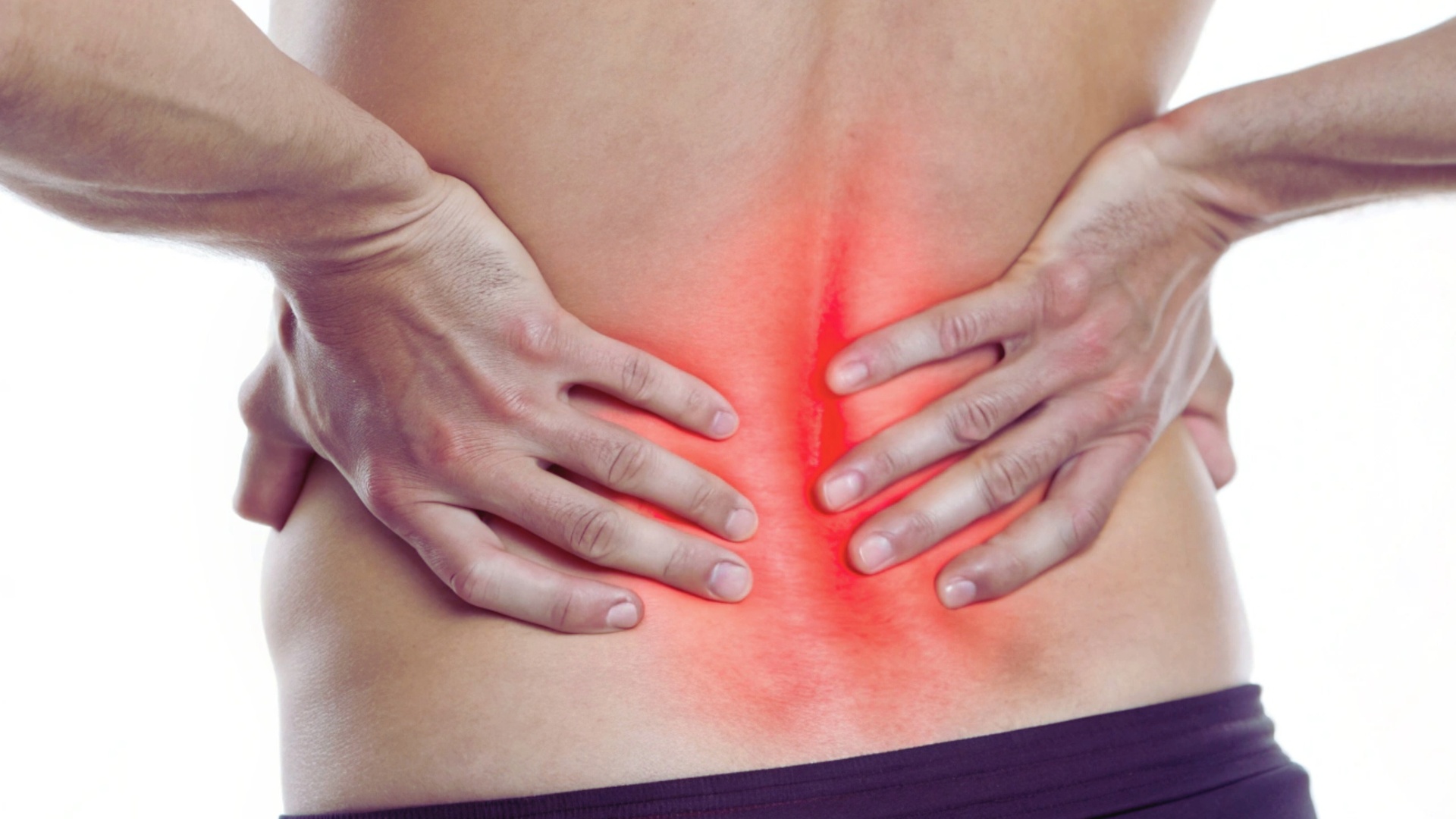 lower back muscle spasm