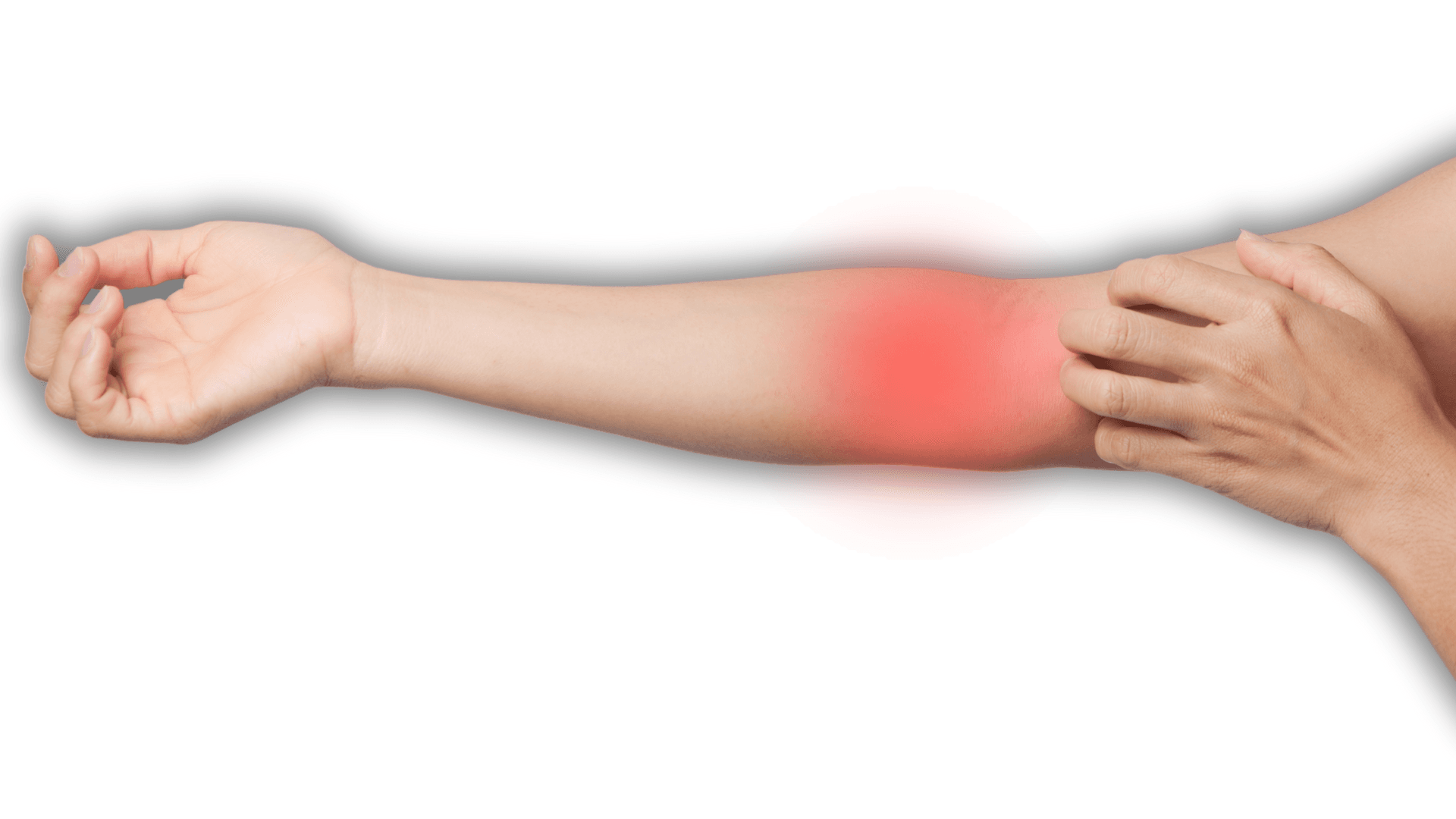 What causes muscle spasms in forearm