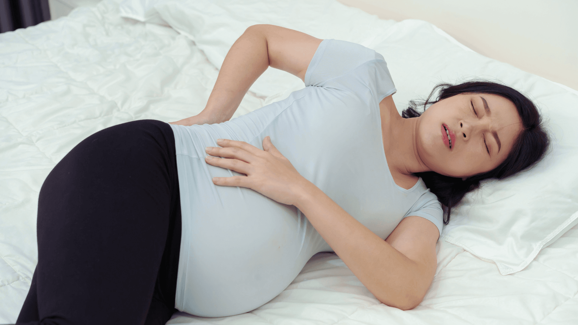 What is post-natal back pain