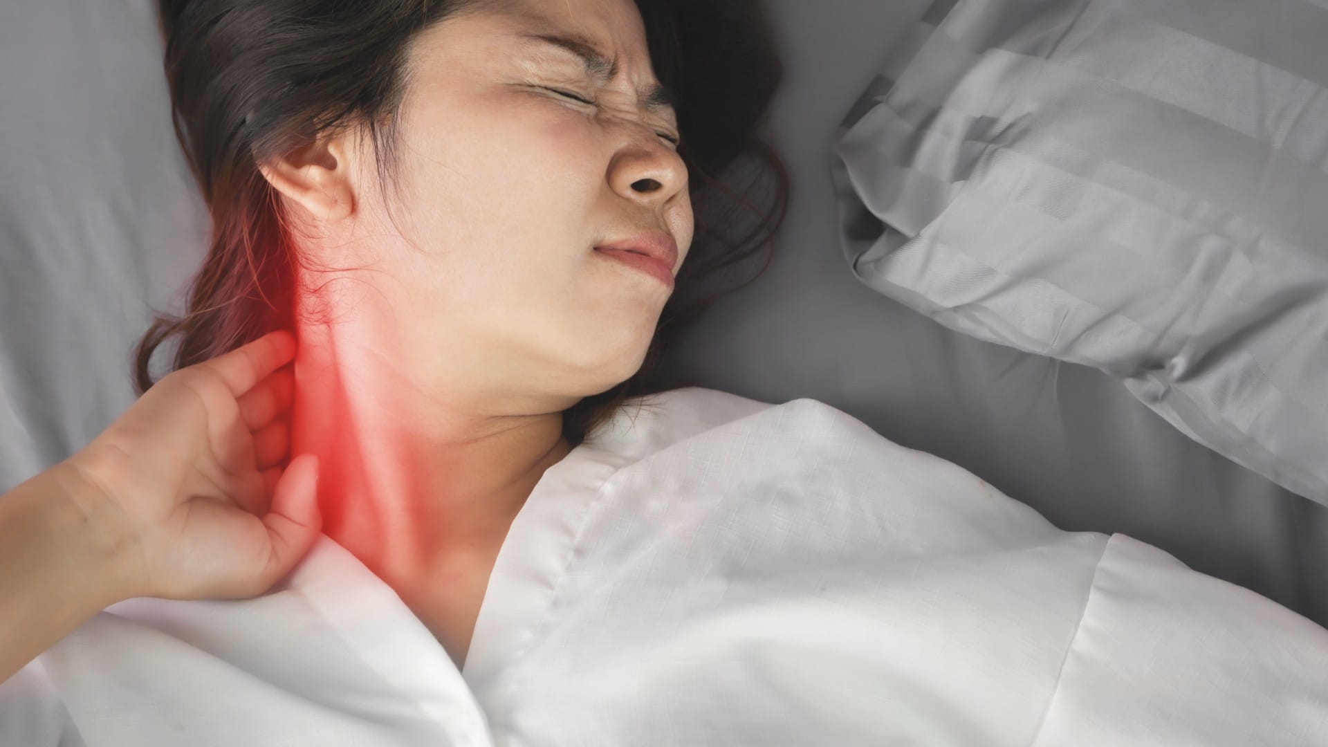 Common Morning Symptoms After Poor Sleep Posture
