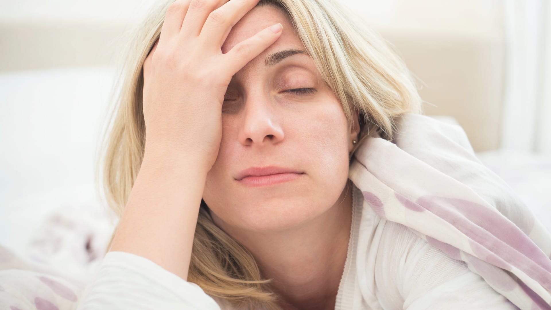 Muscle Strain from Sleeping