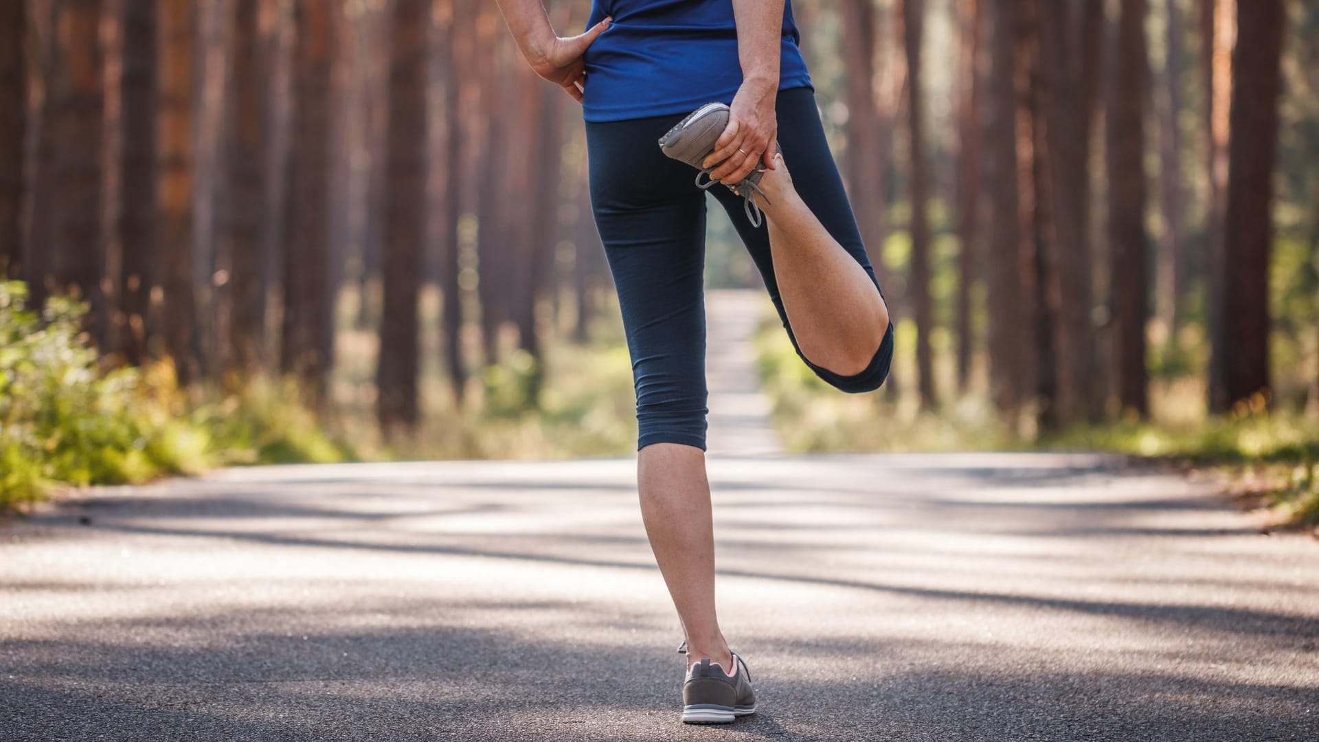 Warming up before exercise